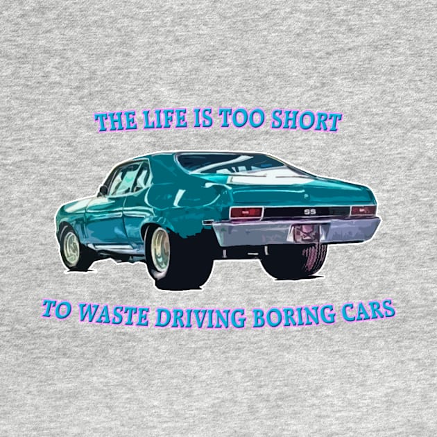 Life is too Short 2 by Uwantmytees